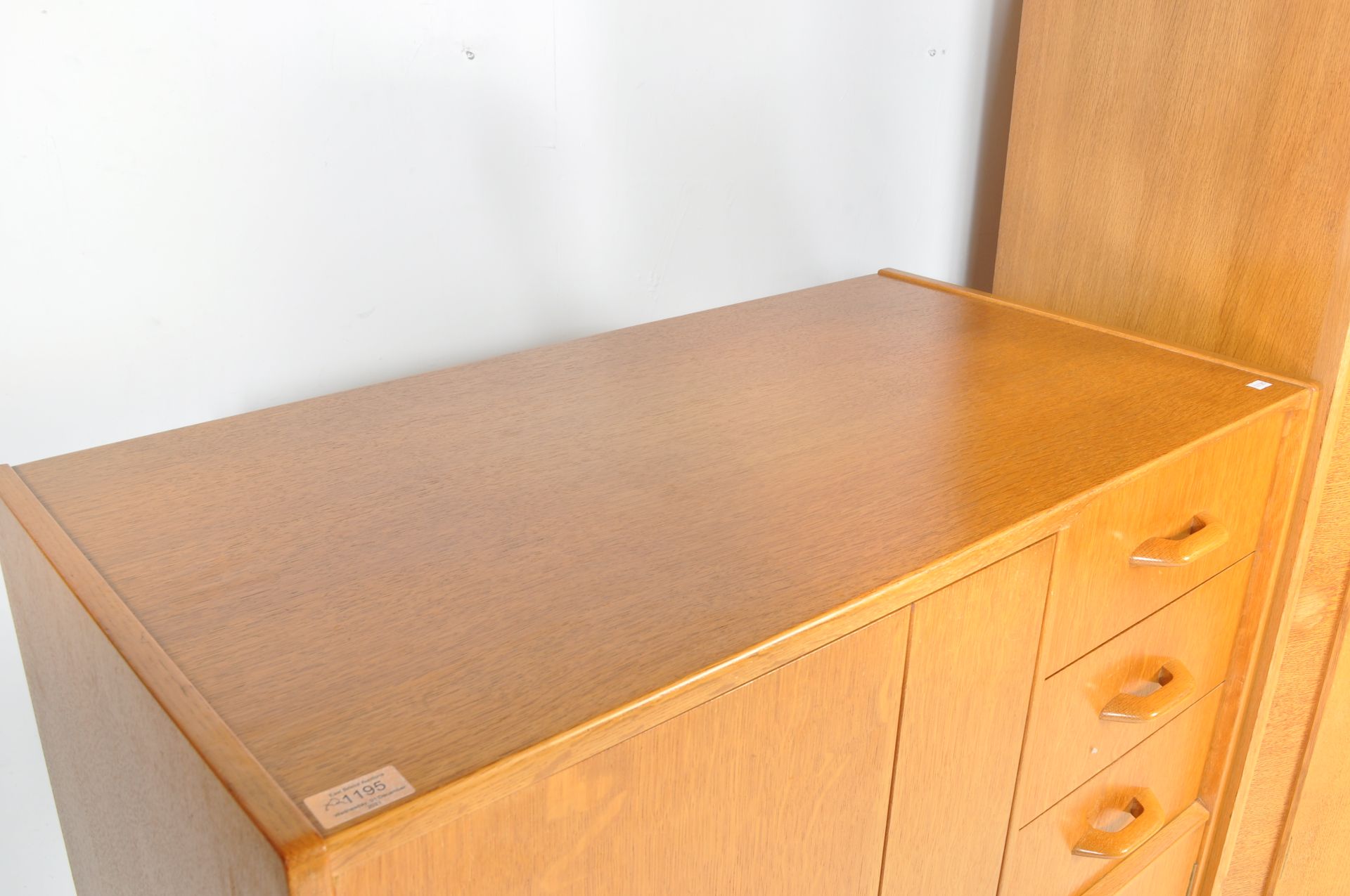 MID 20TH CENTURY G PLAN BRANDON RANGE TALLBOY & WARDROBE - Image 4 of 13