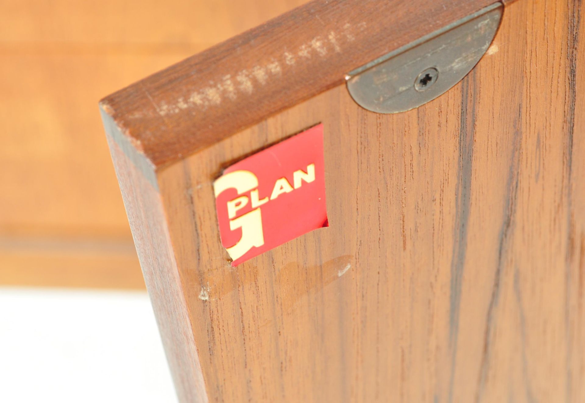 1970’S TEAK WOOD CHEST OF DRAWERS AND CUPBOARD BY G-PLAN - Image 6 of 12