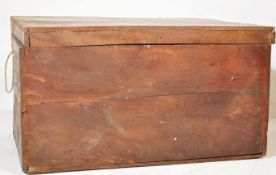 EARLY 20TH CENTURY CAMPHORWOOD CHEST
