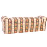 20TH CENTURY VINTAGE RETRO END OF BED / BLANKET BOX OTTOMAN