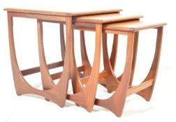 1960’S TEAK WOOD NEST OF TABLES BY G-PLAN