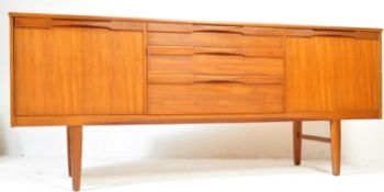 NATHAN FURNITURE - MID CENTURY TEAK WOOD CREDENZA