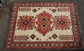 MID CENTURY PERSIAN ISLAMIC / AFGHAN CARPET RUG