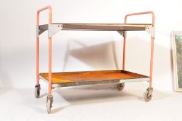 RETRO VINTAGE MID 20TH CENTURY INDUSTRIAL TROLLEY