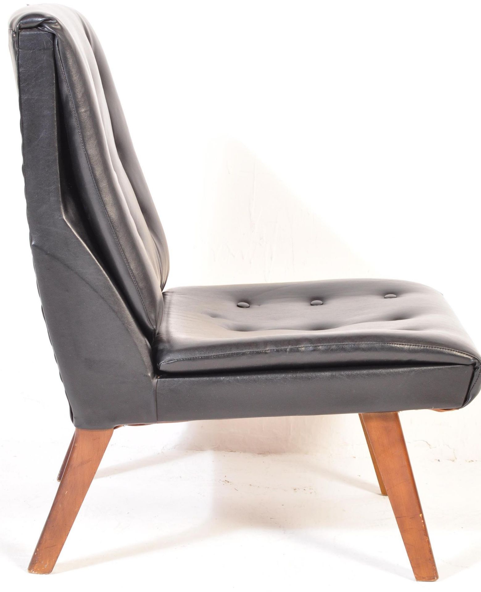 RETRO VINTAGE MID 20TH CENTURY ACCENT CHAIR - Image 5 of 6