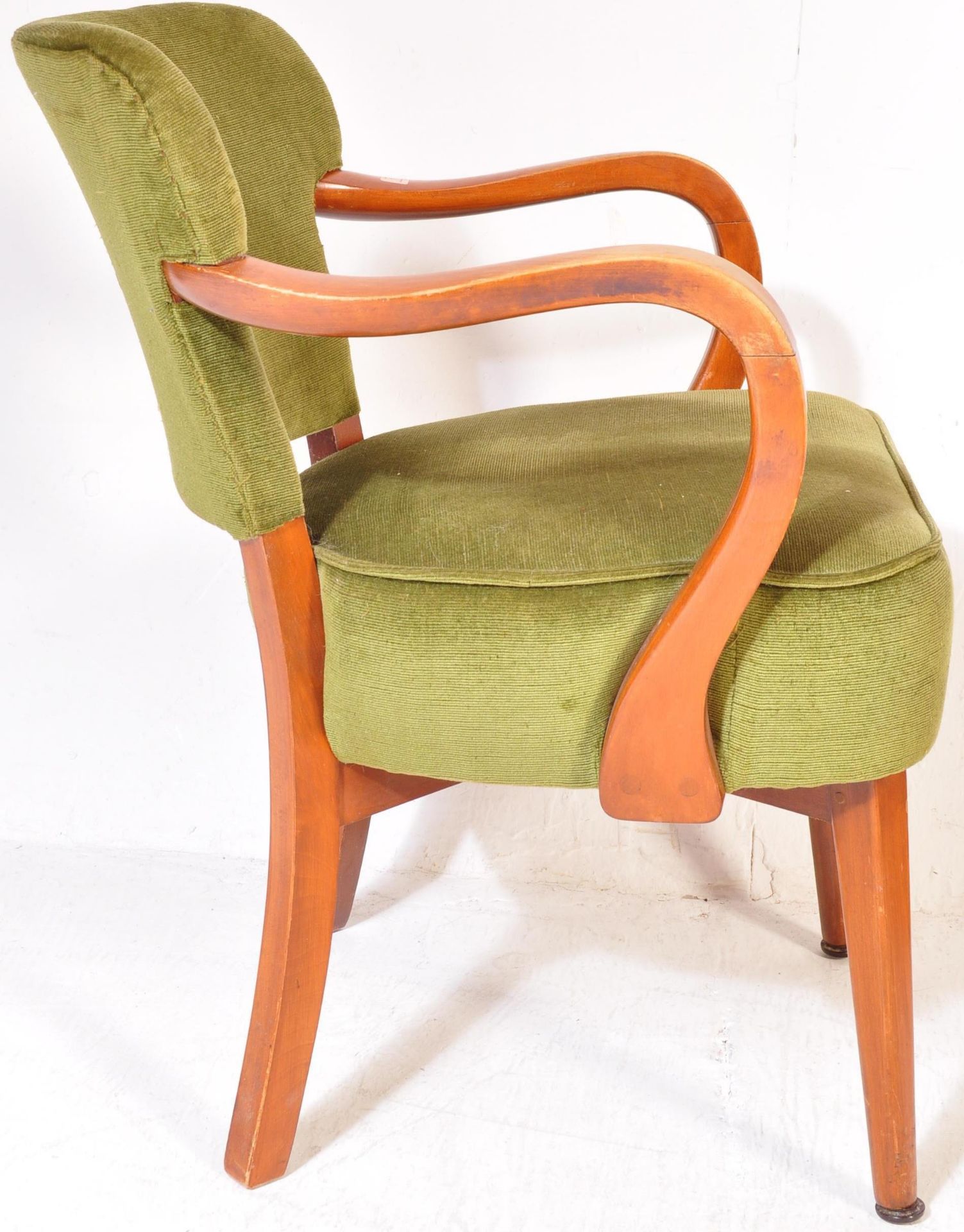 CIRCA 1930’S ARMCHAIR / OFFICE CHAIR / DESK CHAIR - Image 5 of 6