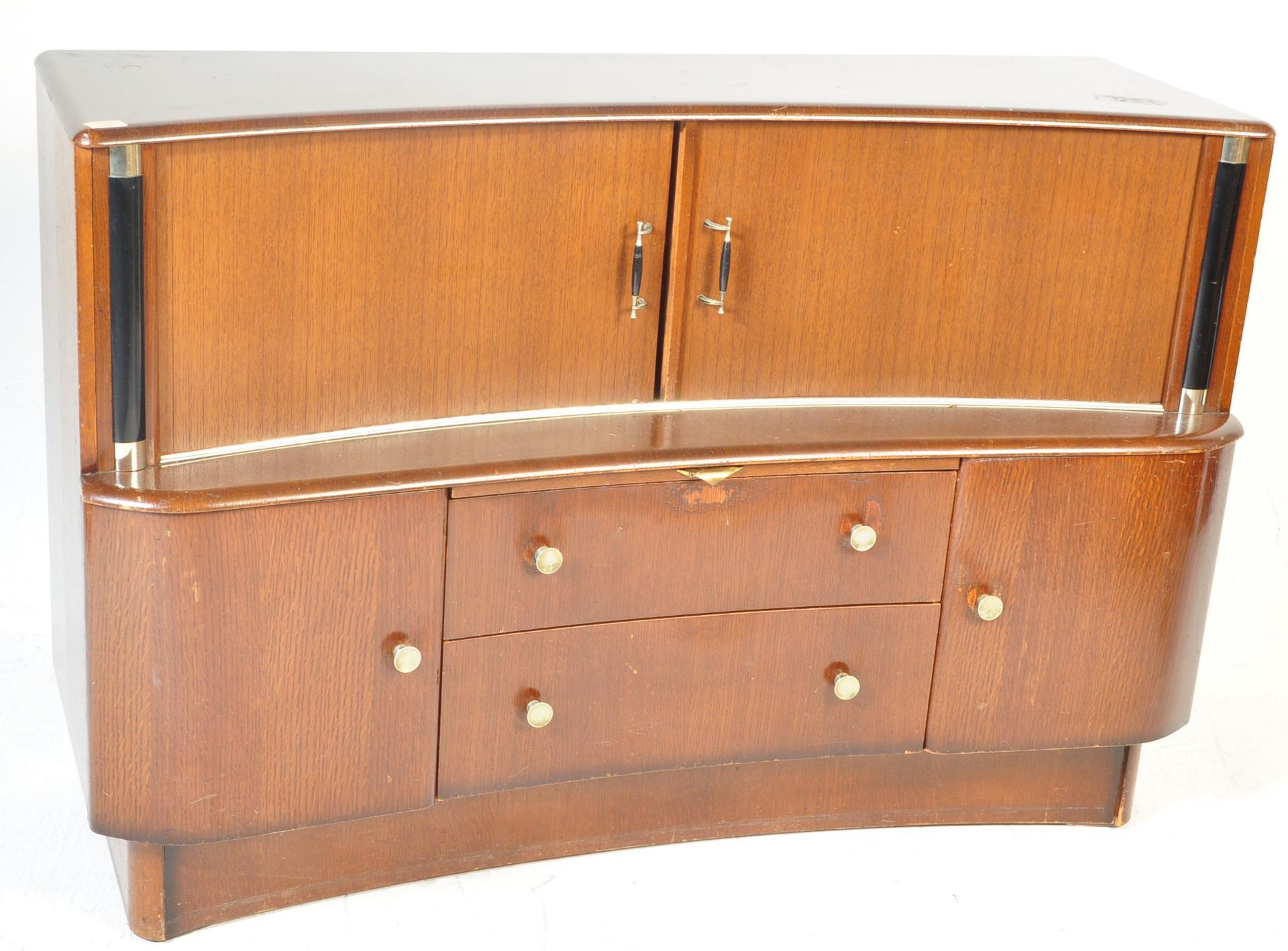 RETRO VINTAGE MID 20TH CENTURY 1950S SIDEBOARD - Image 2 of 11