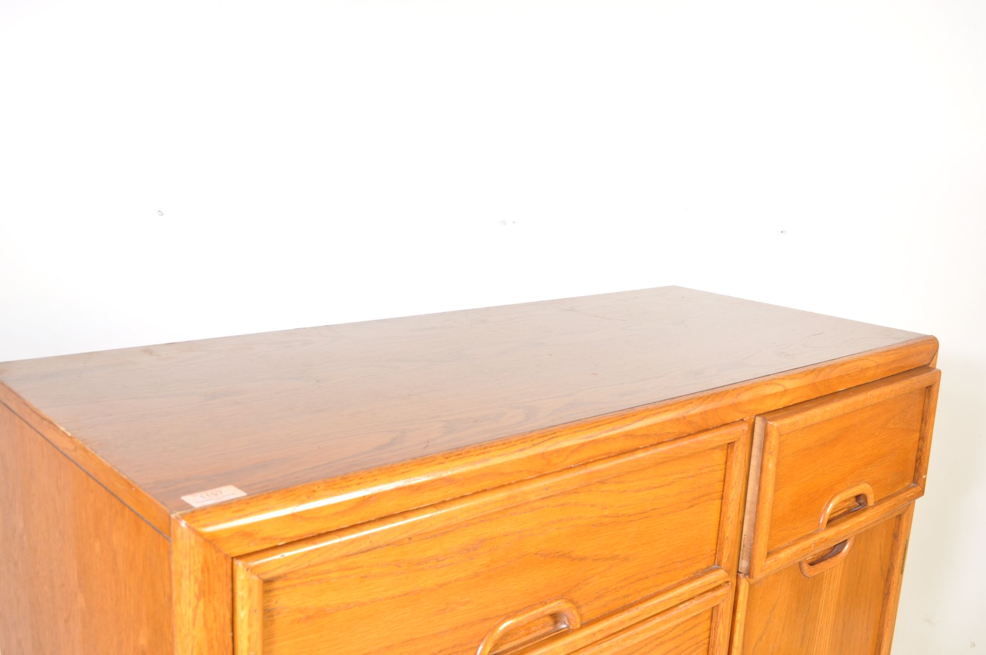 VINTAGE 20TH CENTURY TEAK CHEST OF DRAWERS - Image 4 of 7