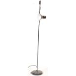 1970’S ADJUSTABLE FLOOR STANDING SPOT LAMP