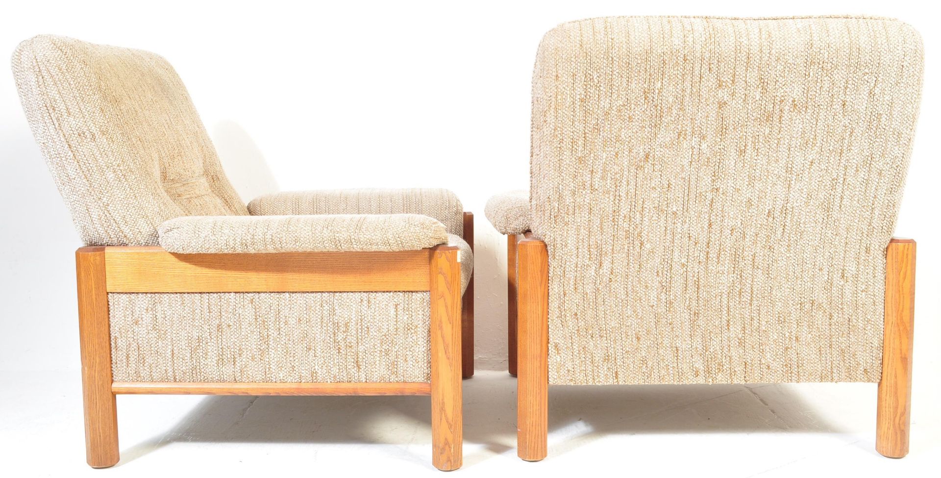 PAIR OF RETRO G PLAN OCTAVIA RANGE ARM CHAIRS - Image 9 of 9