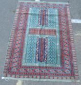 LATE 20TH CENTURY TURKMAN CARPET / RUG