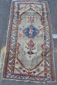 19TH CENTURY PERSIAN ISLAMIC SARAB CARPET RUG