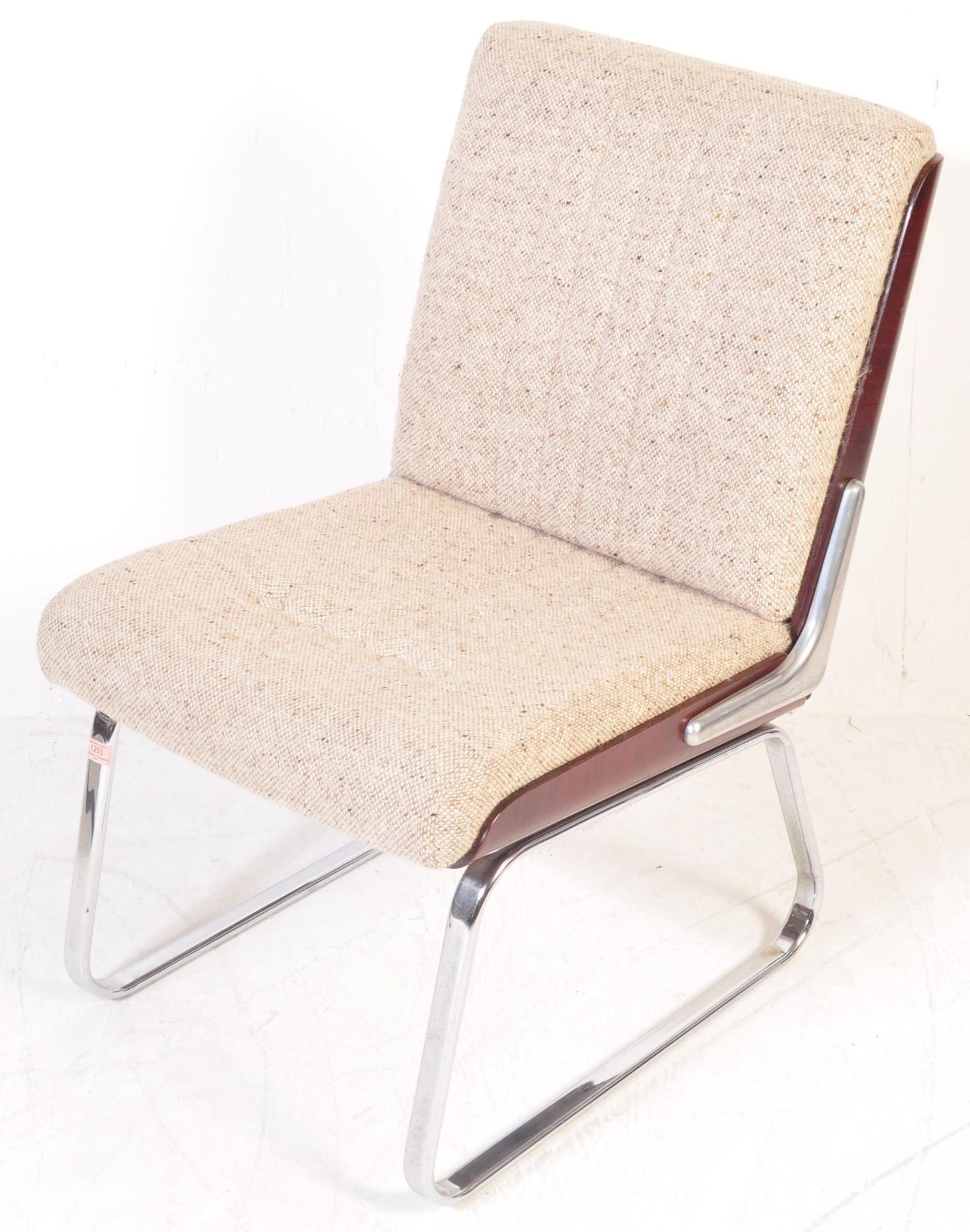 ORIGINAL VINTAGE GORDON RUSSELL OFFICE CHAIR - Image 2 of 7