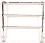 1930'S ART DECO CHROME RADIATOR TOWEL RAIL