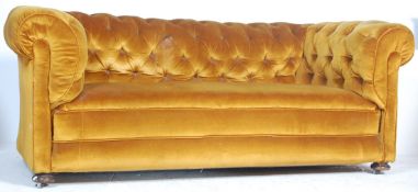 VICTORIAN 19TH CENTURY CHESTERFIELD SOFA