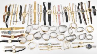 LARGE COLLECTION OF MIXED WRIST WATCHES