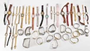 LARGE COLLECTION OF ASSORTED WRIST WATCHES