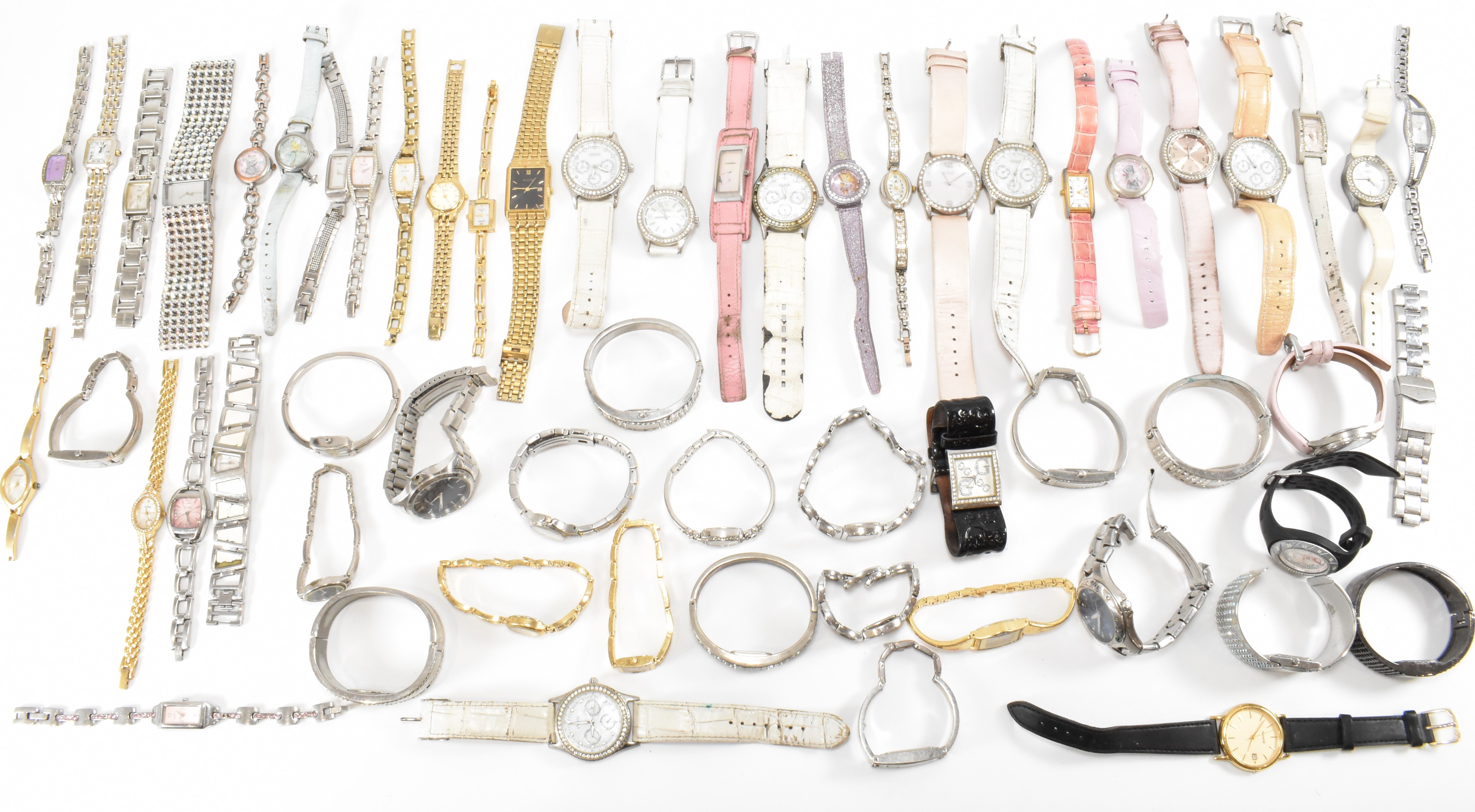 LARGE COLLECTION OF LADIES WRIST WATCHES