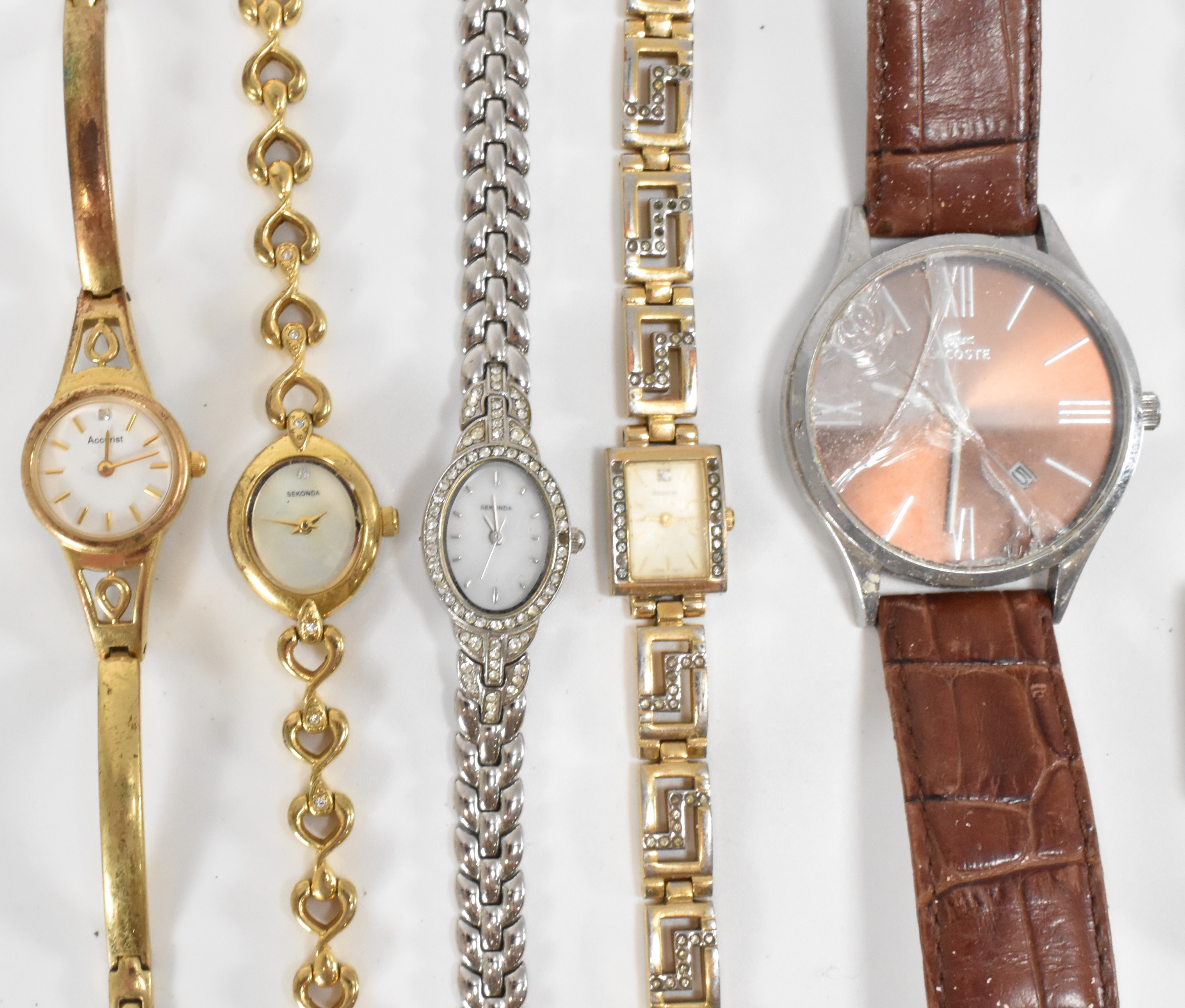 LARGE COLLECTION OF LADIES WRIST WATCHES - Image 10 of 15