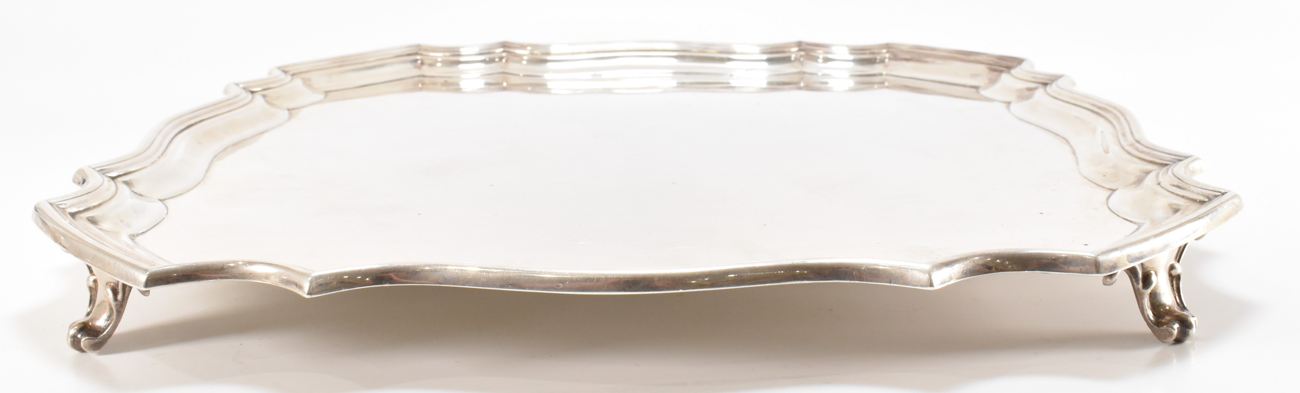 1920'S WALKER & HALL SILVER PLATTER - Image 3 of 5