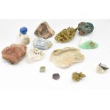 COLLECTION OF MINERAL & CRYSTAL SPECIMENS