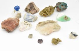 COLLECTION OF MINERAL & CRYSTAL SPECIMENS