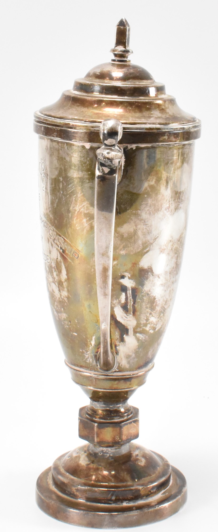 1930'S ART DECO SILVER TROPHY - Image 3 of 6