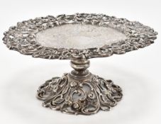 AMERICAN SILVER TAZZA DISH