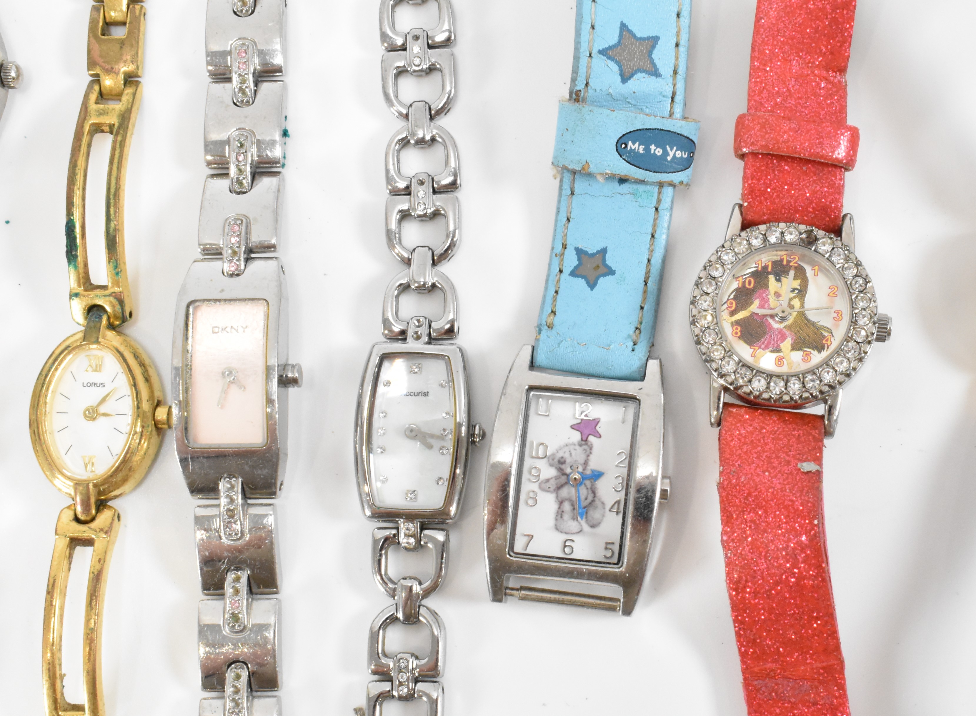 LARGE COLLECTION OF LADIES WRIST WATCHES - Image 12 of 15