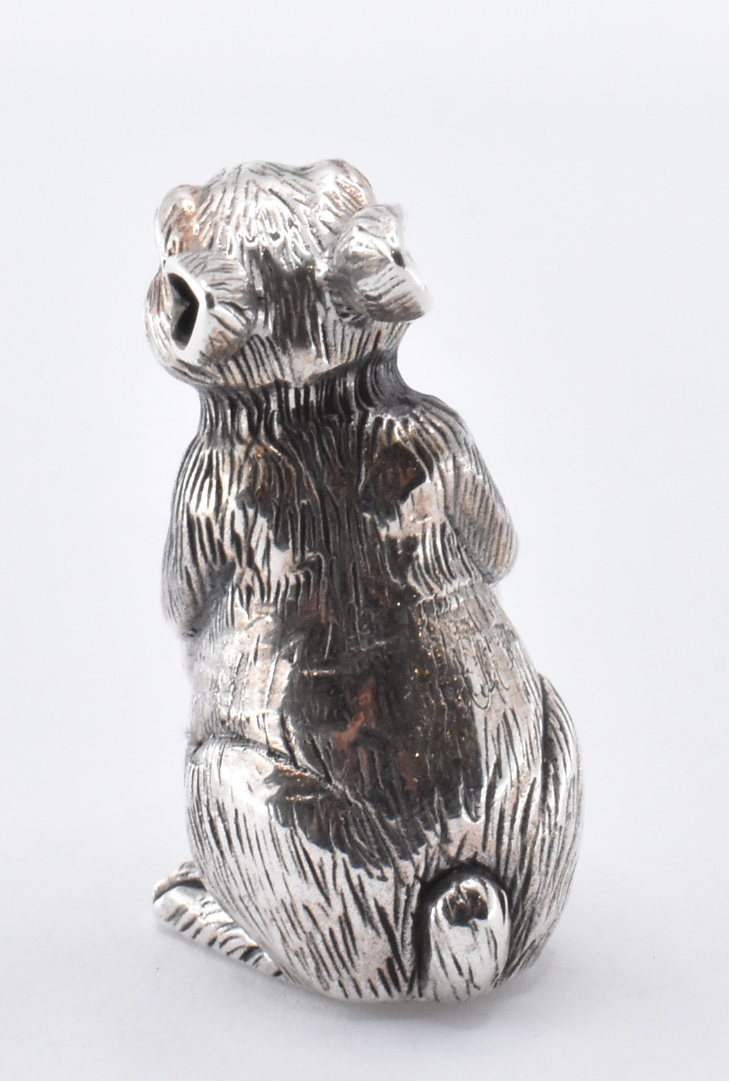 SILVER RABBIT FIGURE - Image 3 of 4