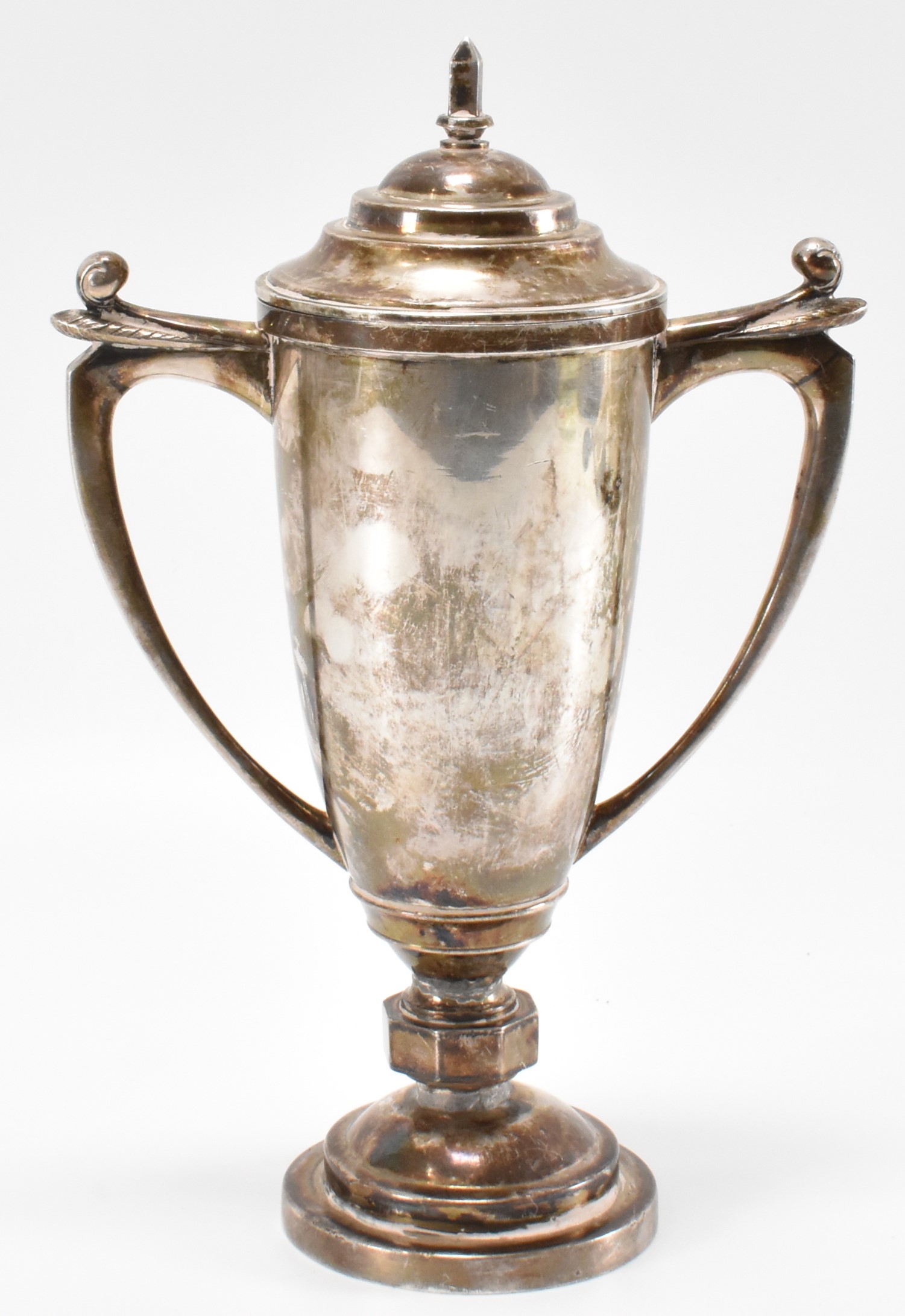 1930'S ART DECO SILVER TROPHY - Image 4 of 6