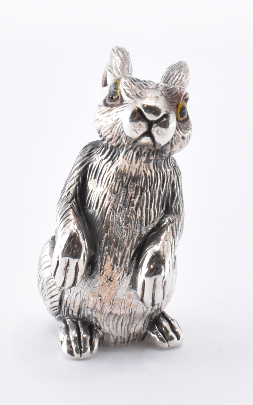 SILVER RABBIT FIGURE - Image 2 of 4