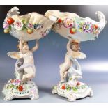 MATCHING PAIR 19TH CENTURY GERMAN SCHIERHOLZ & SOHN