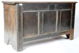 18TH CENTURY OAK GEORGE I COFFER