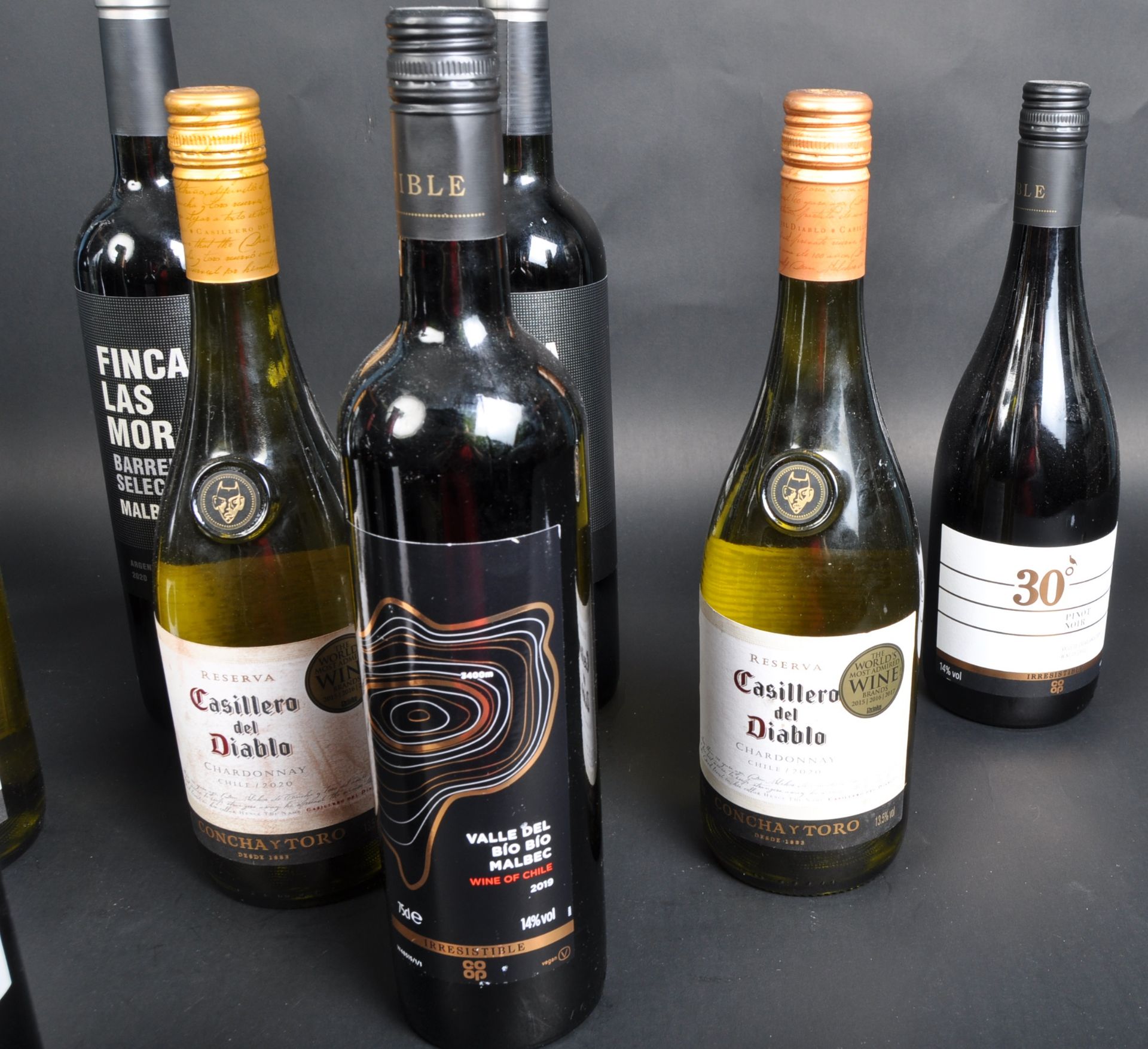 A SELECTION OF SOUTH AMERICAN RED AND WHITE WINES - Image 5 of 7