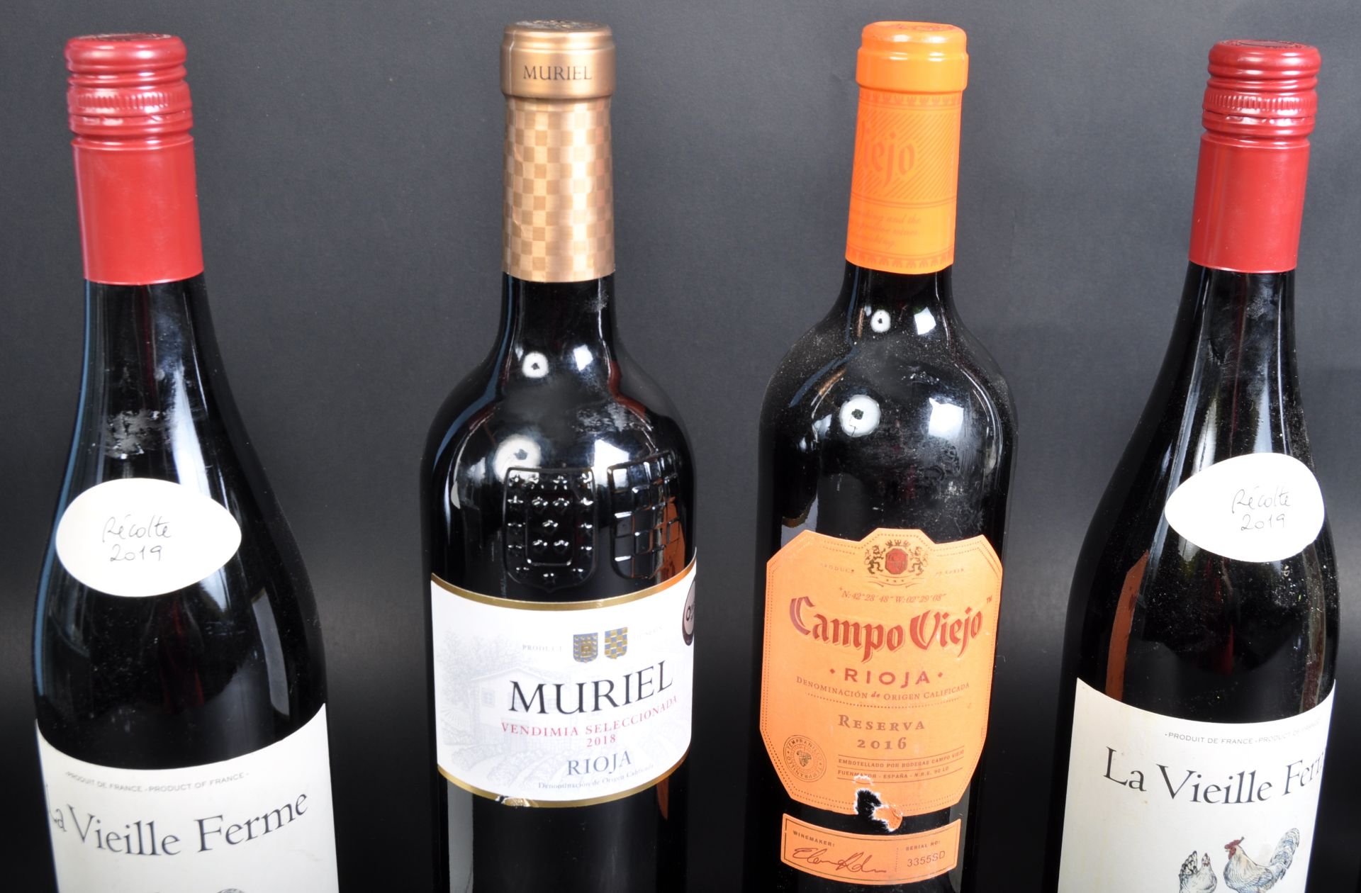 A SELECTION OF FRENCH & SPANISH RED WINES - Bild 3 aus 6
