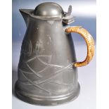 ARCHIBALD KNOX - LIBERTY & CO LONDON - TUDRIC - ARTS & CRAFTS PEWTER JUG