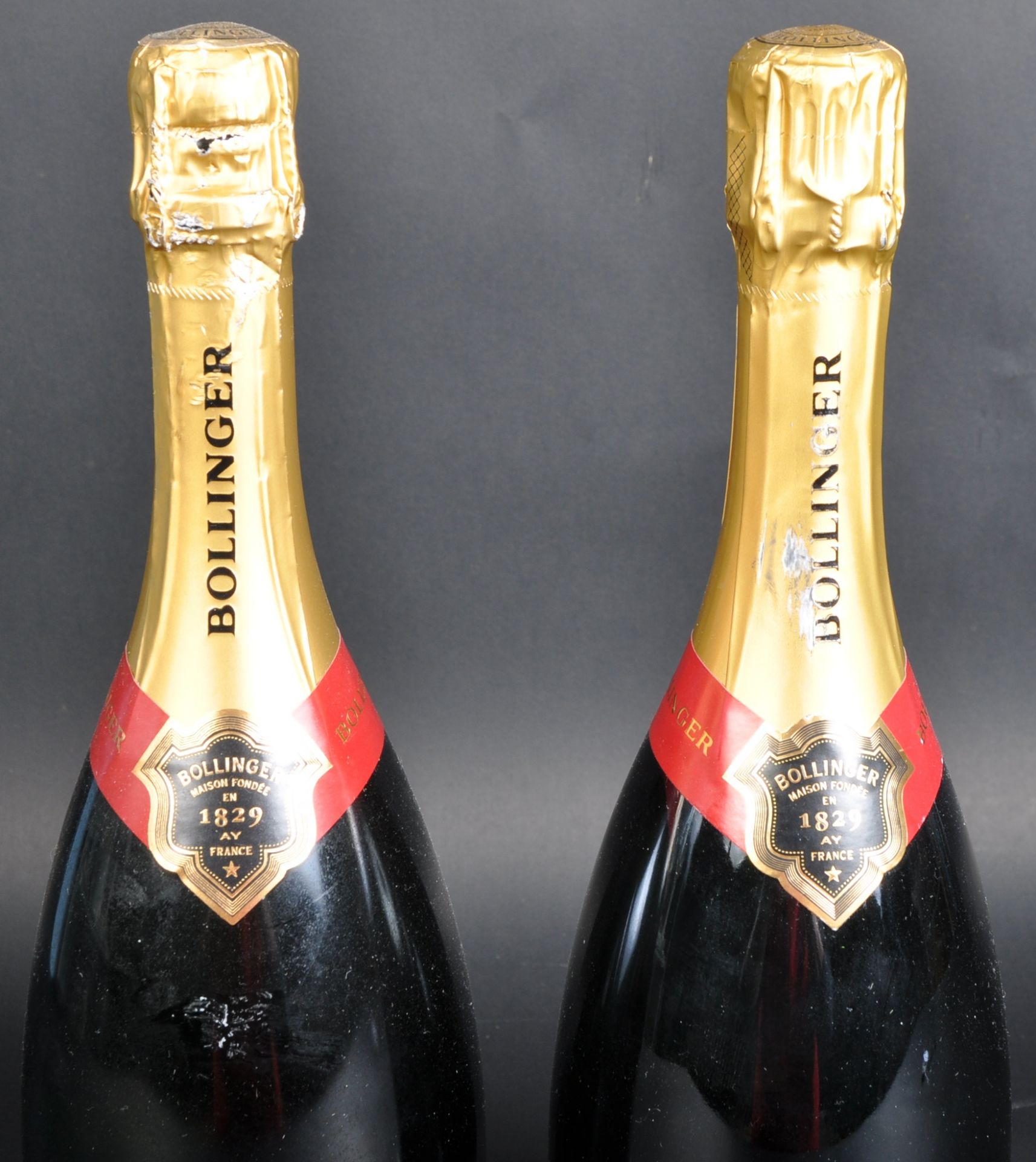 TWO BOTTLES OF 75CL BOLLINGER SPECIAL CUVEE CHAMPAGNE - Image 3 of 4