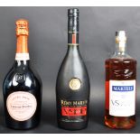 A SELECTION OF FINE CHAMPAGNE & COGNAC