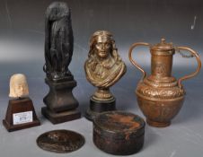 COLLECTION OF ANTIQUITIES & CURIOUS