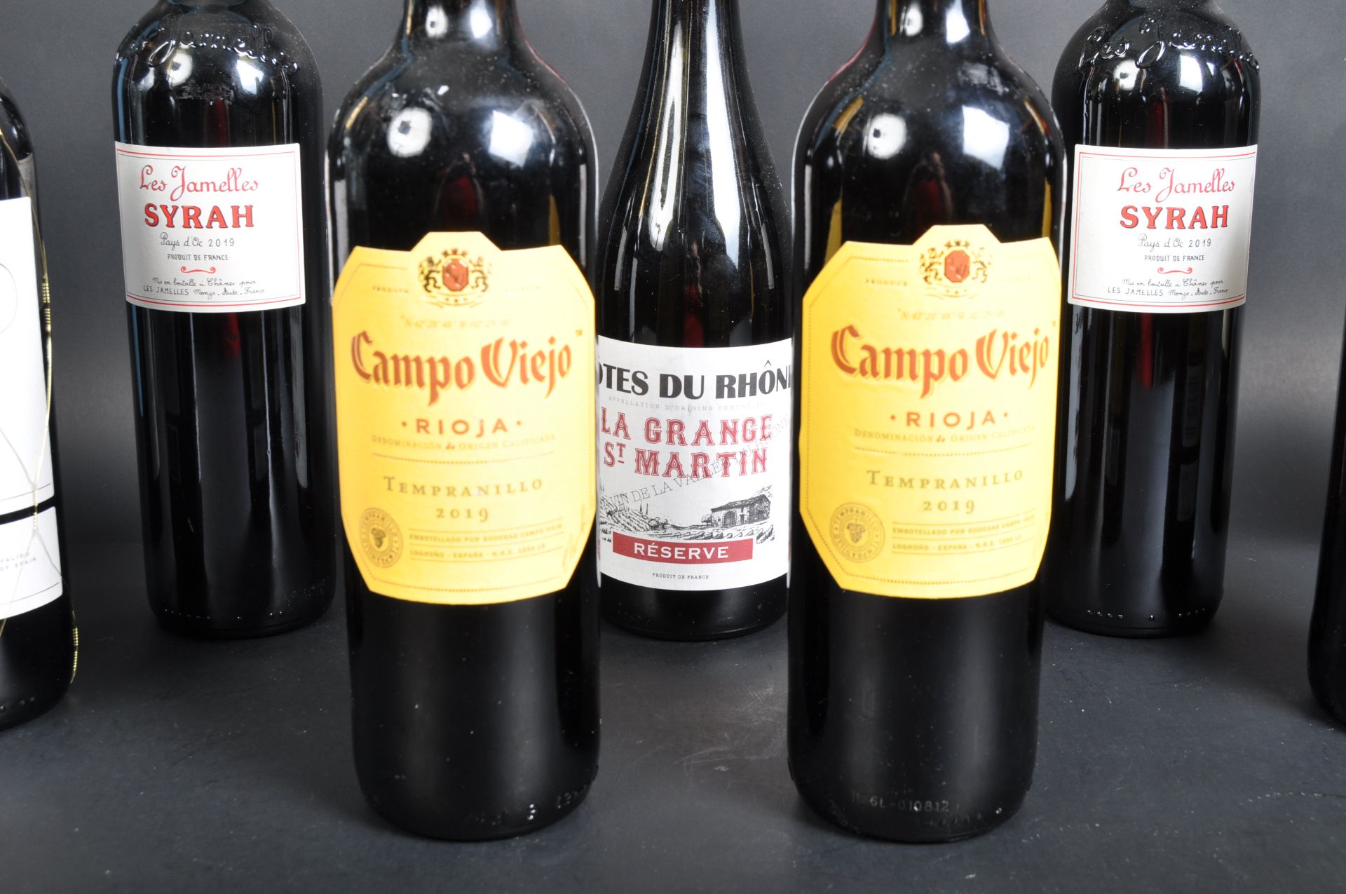 A SELECTION OF SOUTHERN EUROPEAN RED WINES - Image 4 of 5