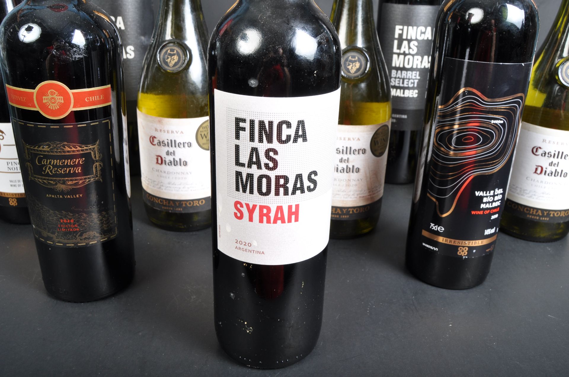 A SELECTION OF SOUTH AMERICAN RED AND WHITE WINES - Image 7 of 7