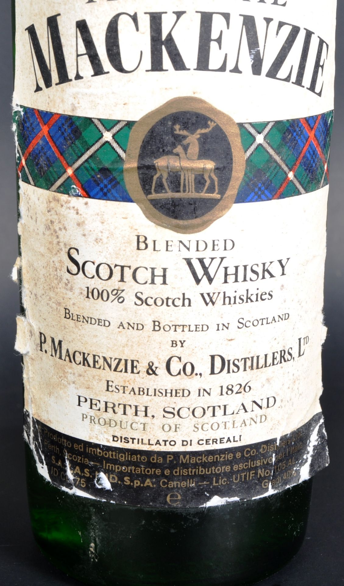 ONE 750ML BOTTLE OF THE REAL MACKENZIE SCOTCH WHISKY - Image 4 of 5