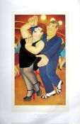 BERYL COOK - DIRTY DANCING - SIGNED PRINT