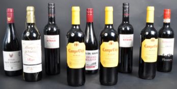 A SELECTION OF SOUTHERN EUROPEAN RED WINES