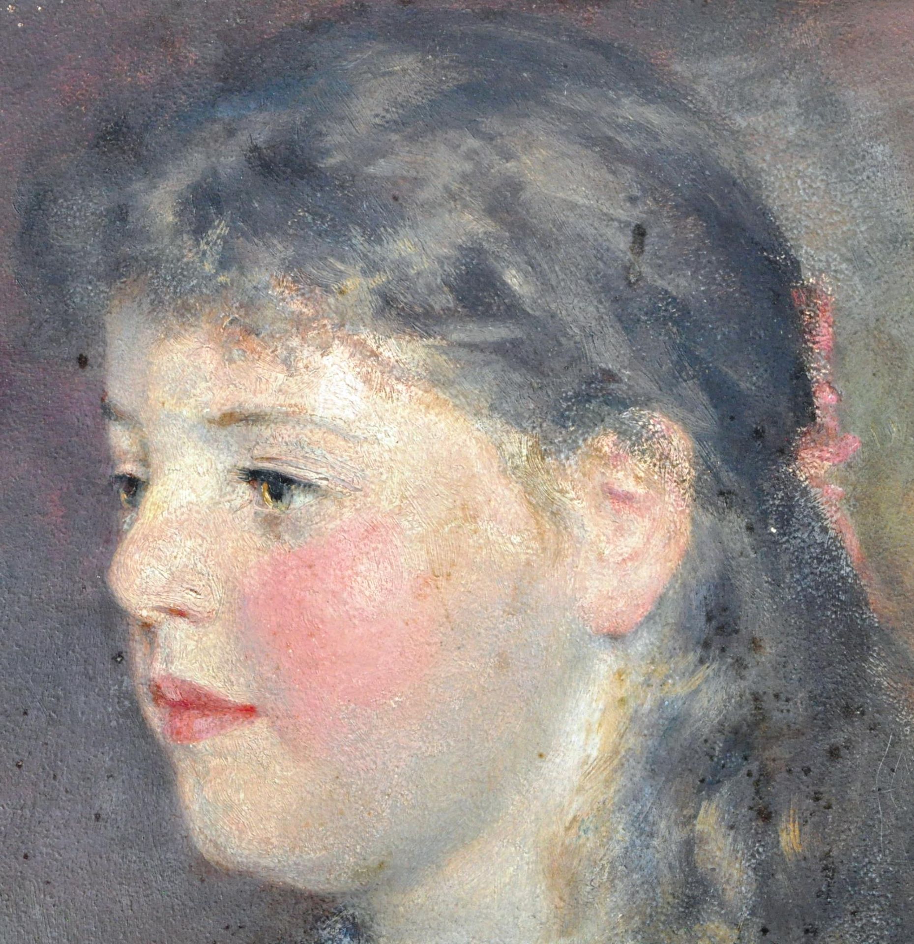 PAIR OF EARLY 20TH CENTURY IRISH PORTRAIT PAINTINGS - Image 5 of 10