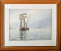 GEORGE BROOKS PERCY LILLINGSTON - WATERCOLOUR PAINTING