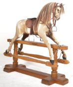 FREDERICK HENRY AYRES - 19TH CENTURY HARRODS ROCKING HORSE