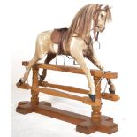 FREDERICK HENRY AYRES - 19TH CENTURY HARRODS ROCKING HORSE