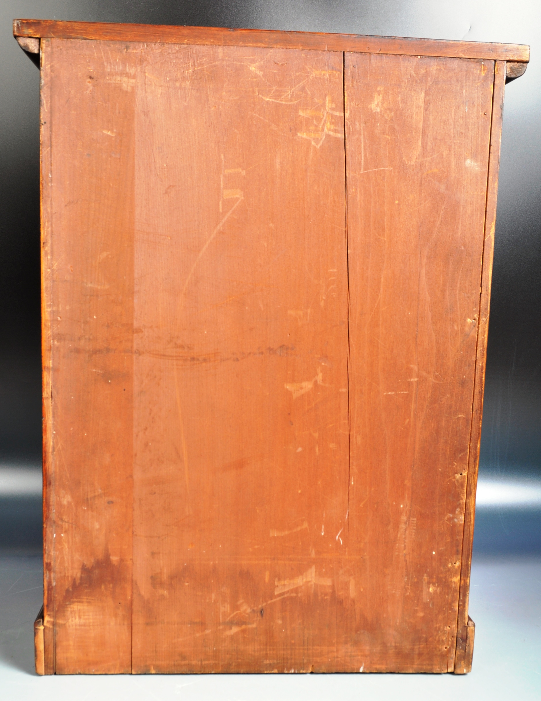 19TH CENTURY WALNUT & AMBOYNA WOOD SPECIMEN CHEST - Image 8 of 10